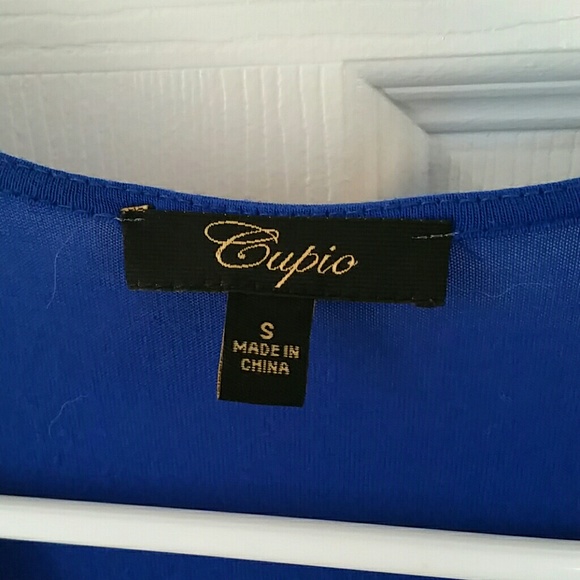 Cobalt top - Picture 3 of 5